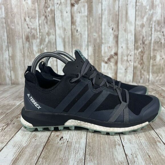 Adidas terrex agravic boost trail shoes Womens 6 - Picture 1 of 8